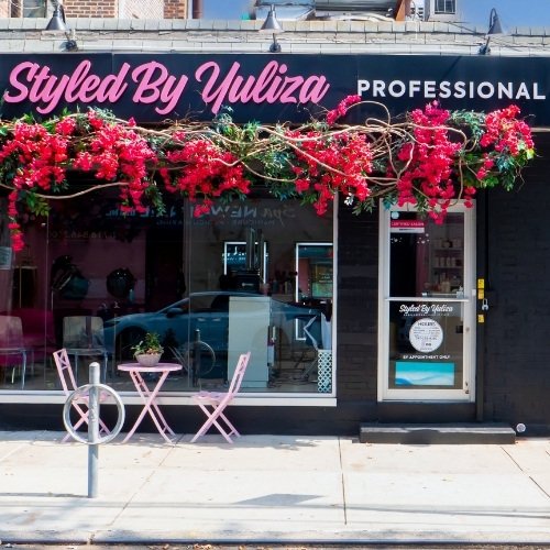 Exterior Salon Woodhaven Queens