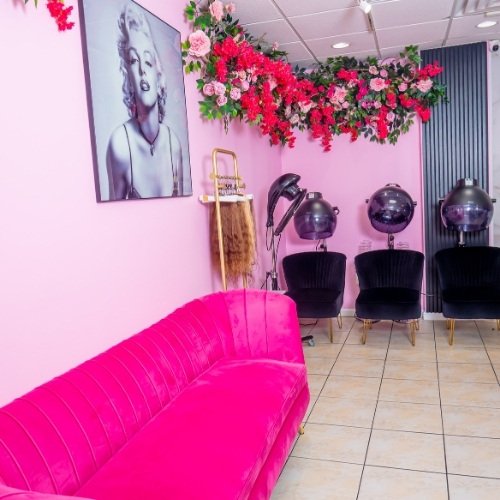 Interior Salon Woodhaven Queens